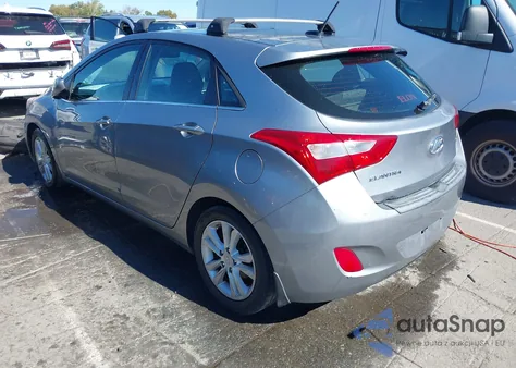 2014 Hyundai Elantra Gt from USA, damaged, VIN KMHD35LH7EU204555